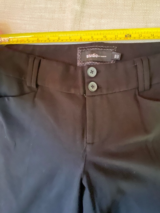 Torrid Studio Black Luxe Trouser Bootcut Ponte Knit Stretch Pant - Sz-18R - Picture 11 of 16